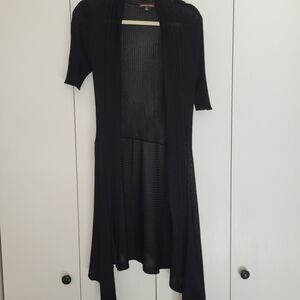 Adrienne Vittadini Gray Knit Sweater